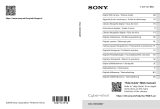 Sony Série Cyber Shot DSC-RX100 M7 Benutzerhandbuch