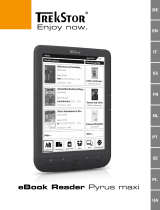 Trekstor eBook Reader Pyrus® maxi Benutzerhandbuch
