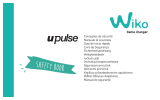 Wiko Upulse Benutzerhandbuch