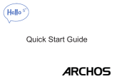 Archos Hello 5 Benutzerhandbuch