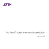 Avid Pro Tools 9.0 Installationsanleitung