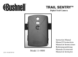Bushnell Trail Sentry 119000 / 119200 Benutzerhandbuch