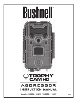 Bushnell Trophy Cam HD Agressor 119876C Bedienungsanleitung