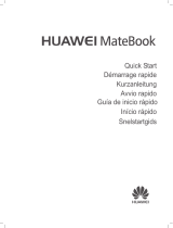 Huawei MateBook Series User MateBook HZ-W19 Schnellstartanleitung