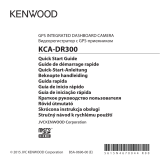 Kenwood KCA-DR300 Schnellstartanleitung