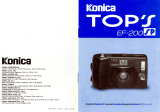 KONICA Top's EF-200 Bedienungsanleitung