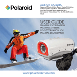Polaroid POLAROID ACTION CAMERA Benutzerhandbuch