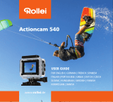 Rollei Actioncam 540 Benutzerhandbuch