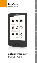 TrekStor eBook-Reader Pyrus Series eBook-Reader Pyrus WiFi Benutzerhandbuch