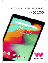 Woxter X-100 Benutzerhandbuch
