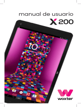 Woxter X-200 Benutzerhandbuch