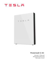 Tesla Powerwall 2 AC Bedienungsanleitung