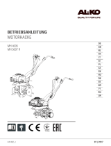 AL-KO Benzin-Motorhacke "MH 5007 R" Benutzerhandbuch