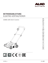 AL-KO Elektro-Vertikutierer "Combi Care 36.8 E Comfort" Benutzerhandbuch