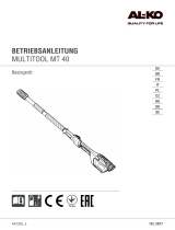 AL-KO Multitool "MT 40" Benutzerhandbuch