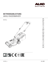 AL-KO Easy Flex 34.8 Li Lawnmower Kit Benutzerhandbuch