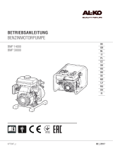 AL-KO Benzin-Motorpumpe "BMP 14001" Benutzerhandbuch