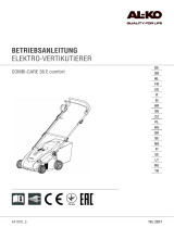 AL-KO Elektro-Vertikutierer "36 ECombi Care Comfort" Benutzerhandbuch