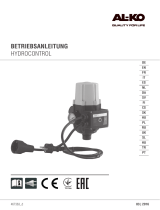 AL-KO Hydrocontrol - elektronischer Druckschalter Benutzerhandbuch
