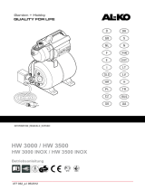AL-KO HW 3500 Inox Classic Benutzerhandbuch