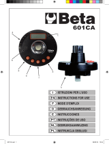 Beta 601CA Bedienungsanleitung