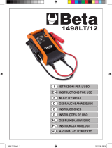 Beta 1498LT/12 Bedienungsanleitung