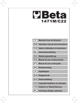 Beta 1471M/C22 Bedienungsanleitung
