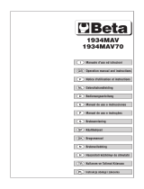 Beta 1934MAV Bedienungsanleitung