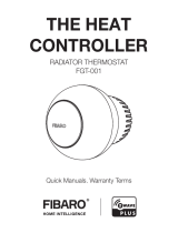 Fibaro FGT-001 Radiator Thermostat Bedienungsanleitung