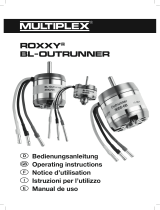 MULTIPLEX Roxxy Bl Outrunner C35 48 1150kv Bedienungsanleitung
