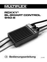 MULTIPLEX Roxxy BL-Smart Control 940-6 Bedienungsanleitung