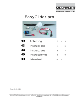 MULTIPLEX Antriebssatz Easyglider Pro Bedienungsanleitung