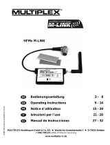 MULTIPLEX HFM M-LINK Series Bedienungsanleitung