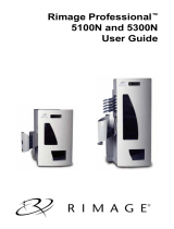 Rimage Professional 5300N and 5100N Benutzerhandbuch