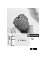 Bosch kdv 39x13 Bedienungsanleitung