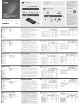 ATEN 4K HDMI DVI-D HDMI Converter Audio Embedder De-Embedder Benutzerhandbuch