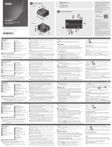 ATEN VM1600A Schnellstartanleitung