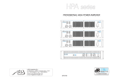 dBTechnologies HPA 3100L Benutzerhandbuch