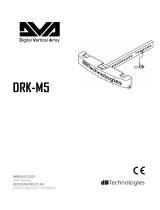 dBTechnologies DVA Mini DRK-5 Rigging Kit Benutzerhandbuch