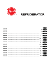 Hoover HVTOS 544WH Kühlschrank Bedienungsanleitung