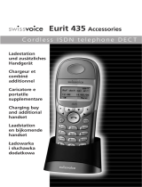 SwissVoice Eurit 435 Benutzerhandbuch