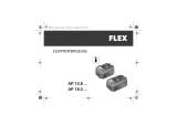 Flex Akku 18,0 Volt Li-Ion, 2,5 Ah Benutzerhandbuch