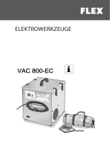 Flex VAC 800-EC Benutzerhandbuch