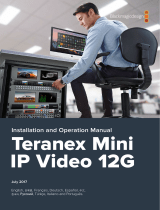 Blackmagic Teranex Mini IP Video 12G  Benutzerhandbuch