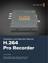 Blackmagic H.264 Pro Recorder  Benutzerhandbuch