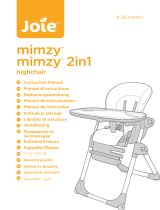 Joie  mimzy™ 2in1  Bedienungsanleitung