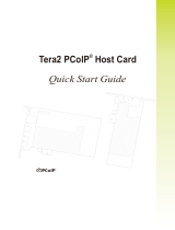 Leadtek TERA2220 PCoIP Host Card Schnellstartanleitung