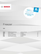 Bosch GID18ASE0 Gefrierschrank Bedienungsanleitung