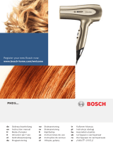 Bosch PHD5780/01 Benutzerhandbuch