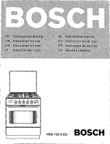 Bosch HSG132SEU/02 Benutzerhandbuch